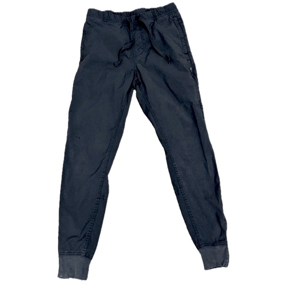👖🏃 PRANA Black High Rise Jogger Pants | XS | Zip Pockets & Drawstring Waist - Picture 1 of 6